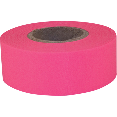 Ruban de signalisation Sub-Zero, 1,2" la x 150' lo, Rose fluorescent Advanced Consulting and Training Ltd.