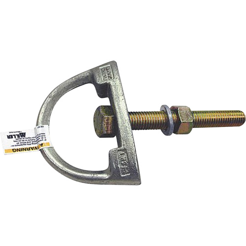 Miller&reg; Anchorage Connector with Hardware, D-Ring, Permanent Use Advanced Consulting and Training Ltd.