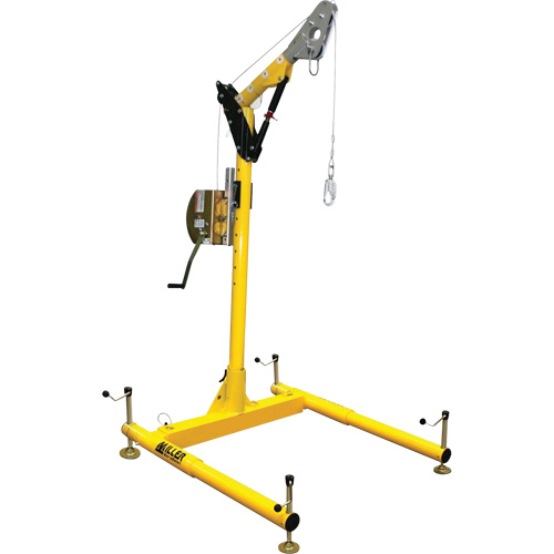 4-Piece Hoist System with Manhandler Hoist/Winch Advanced Consulting and Training Ltd.