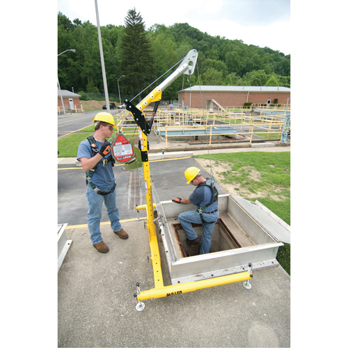 4-Piece Hoist System with Manhandler Hoist/Winch Advanced Consulting and Training Ltd.