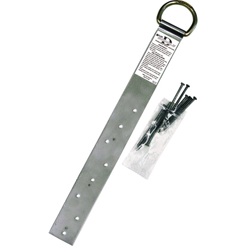 Miller&reg; Single Roof Anchor, D-Ring, Permanent Use Advanced Consulting and Training Ltd.