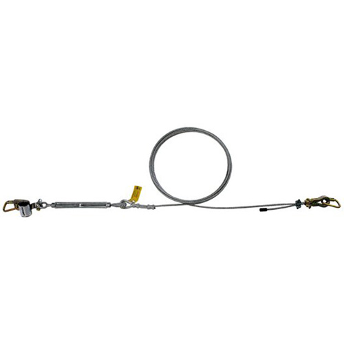SecuraSpan HLL Lifeline Assembly, Galvanized Cable Advanced Consulting and Training Ltd.