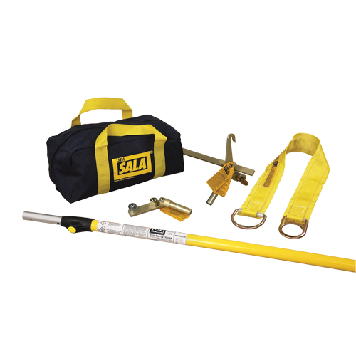 Syst&egrave;me d'ancrage &agrave; distance First-Man-Up DBI-SALA, 16' lo, cordage Sangles Advanced Consulting and Training Ltd.