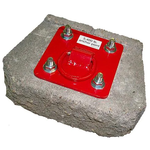 Ancrage continu pour b&eacute;ton PROTECTA PRO, B&eacute;ton, Usage Temporaire Advanced Consulting and Training Ltd.