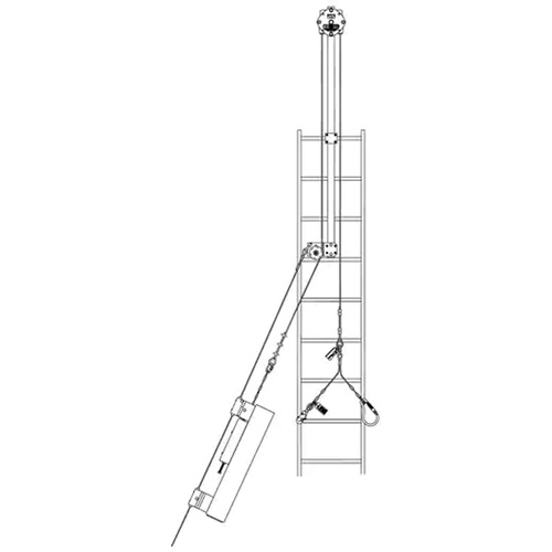 Ensemble de poulie/moufle de levage SSB Advanced Consulting and Training Ltd.