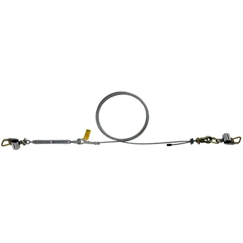 SecuraSpan HLL Lifeline Assembly, Galvanized Cable Advanced Consulting and Training Ltd.