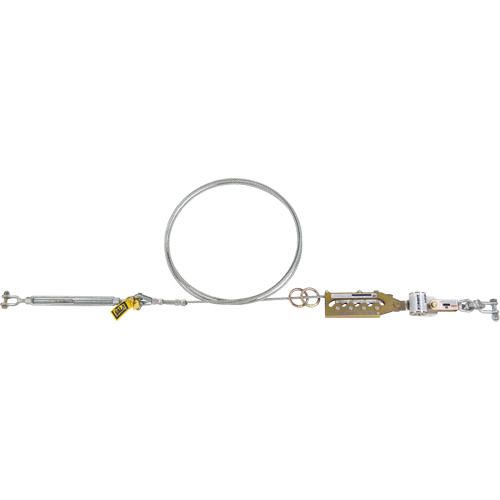 Sayfline Cable Horizontal Lifeline System, Galvanized Cable Advanced Consulting and Training Ltd.