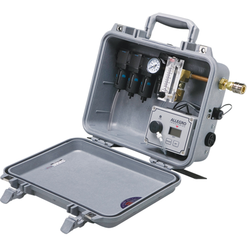ALLEGRO INDUSTRIES Carry Air 1 Worker Filtration Panel Advanced Consulting and Training Ltd.