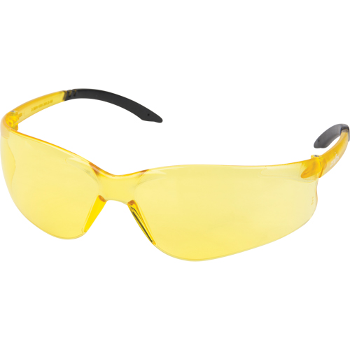 Lunettes de s&eacute;curit&eacute; s&eacute;rie Z2400, Lentille Ambr&eacute;e, Anti-&eacute;gratignures, ANSI Z87+/R&eacute;pond ou surpasse la norme CSA Z94.3 Advanced Consulting and Training Ltd.