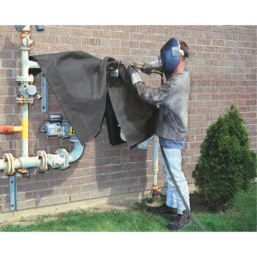 Welding Blankets, 5' W x 9' L, Rated Up To 3000 °F Advanced Consulting and Training Ltd.