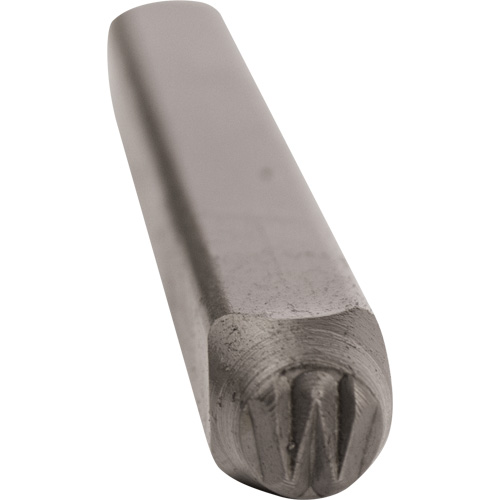 Individual Standard General Purpose Steel Hand Stamp Pieces, W, 1/4" Advanced Consulting and Training Ltd.