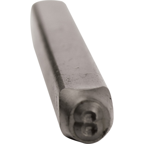 Individual Standard General Purpose Steel Hand Stamp Pieces, # 8, 1/4" Advanced Consulting and Training Ltd.