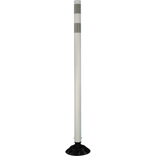 Impact Resistant Delineator, 48" H, White Advanced Consulting and Training Ltd.