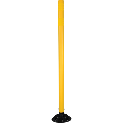 D&eacute;lin&eacute;ateur r&eacute;sistant aux impacts, 48" h, Jaune Advanced Consulting and Training Ltd.