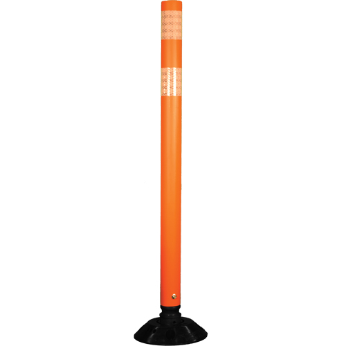 Impact Resistant Delineator, 36" H, Orange Advanced Consulting and Training Ltd.