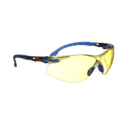Solus Safety Glasses with Scotchgard Lenses, Amber Lens, Anti-Fog, Meets/Exceeds CSA Z94.3 Advanced Consulting and Training Ltd.