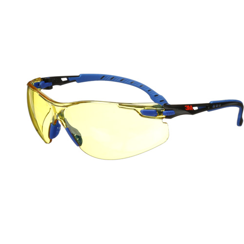 Solus Safety Glasses with Scotchgard Lenses, Amber Lens, Anti-Fog, Meets/Exceeds CSA Z94.3 Advanced Consulting and Training Ltd.