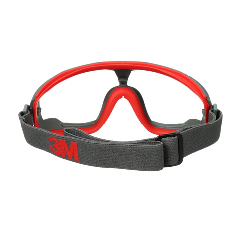 Lunettes &agrave; coques de s&eacute;curit&eacute; contre les &eacute;claboussures GoggleGear  s&eacute;rie 500, Lentille Transparent, Antibu&eacute;e, Ventilation Indirecte Advanced Consulting and Training Ltd.