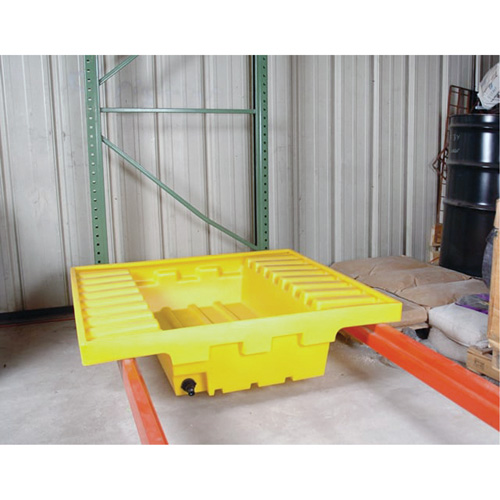 Contenant de confinement Ultra-Rack Sump, 51,5'' lo x 51,5'' la x 12" ha, 66 gal. US Capacit&eacute; Advanced Consulting and Training Ltd.