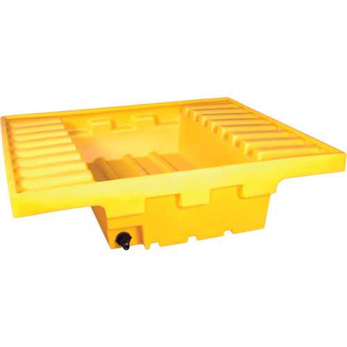Contenant de confinement Ultra-Rack Sump, 51,5'' lo x 51,5'' la x 12" ha, 66 gal. US Capacit&eacute; Advanced Consulting and Training Ltd.