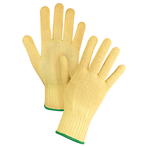 Seamless String Knit Gloves, Size Medium/8, 7 Gauge, Kevlar&reg; Shell, ASTM ANSI Level A2/EN 388 Level 3 Advanced Consulting and Training Ltd.
