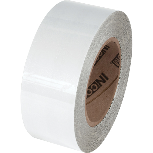 Tuff Mark&reg; Floor Marking Tape, 3" x 100', Polyester, White Advanced Consulting and Training Ltd.