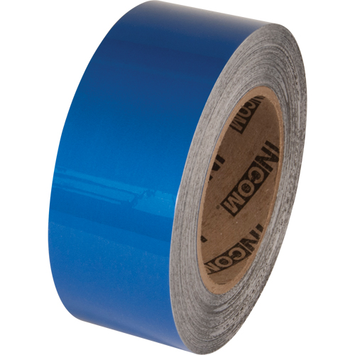 Tuff Mark&reg; Floor Marking Tape, 2" x 100', Polyester, Blue Advanced Consulting and Training Ltd.