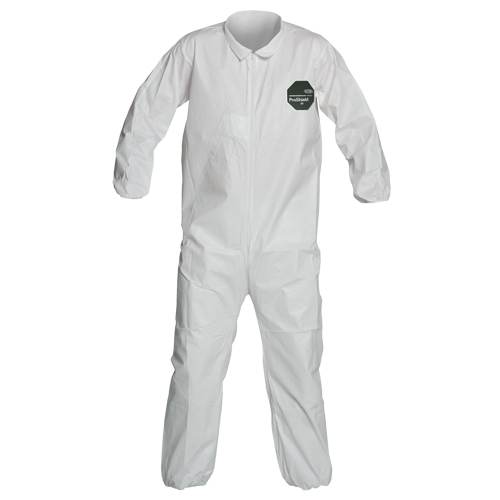 ProShield&reg; 50 Coveralls, Small, White, Microporous Advanced Consulting and Training Ltd.