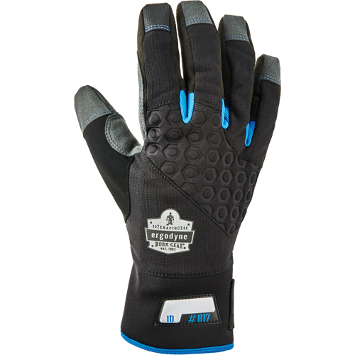 Gants utilitaires thermiques renforc&eacute;s ProFlex 817, Paume Su&egrave;de, Taille Petit Advanced Consulting and Training Ltd.