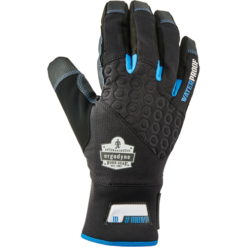 Gants utilitaires thermiques performant et &eacute;tanches ProFlex 818WP, Paume Polyur&eacute;thane, Taille Petit Advanced Consulting and Training Ltd.