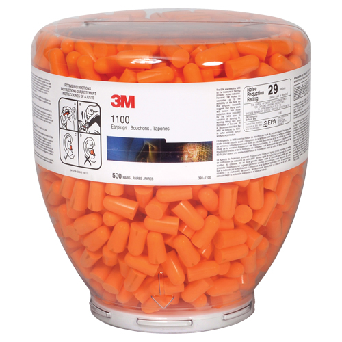 E-A-R 1100 Series Earplugs Dispenser Bottle Refill, Bulk - Canister Advanced Consulting and Training Ltd.
