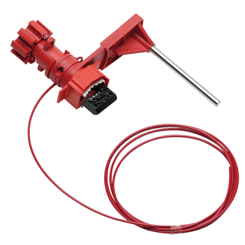 Small Valve Lockout With Blocking Arm, Universal Type Advanced Consulting and Training Ltd.