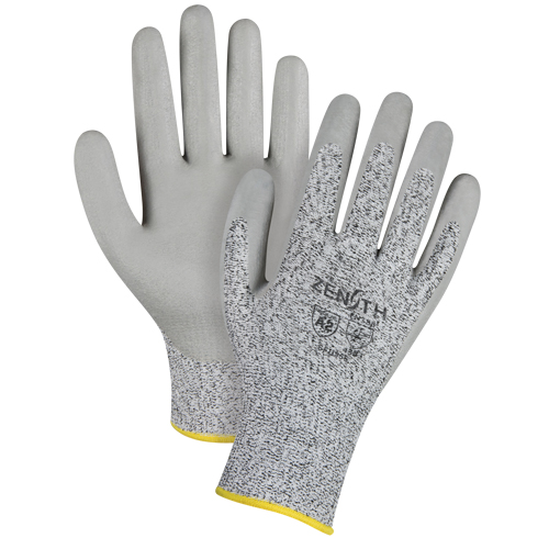 Gants &eacute;lastiques sans coutures r&eacute;sistants &agrave; la coupe, Taille Moyen/8, Calibre 13, Rev&ecirc;tement Mousse de nitrile, Enveloppe en PEHP, ANSI/ISEA 105 niveau 2/EN 388 niveau 3 Advanced Consulting and Training Ltd.