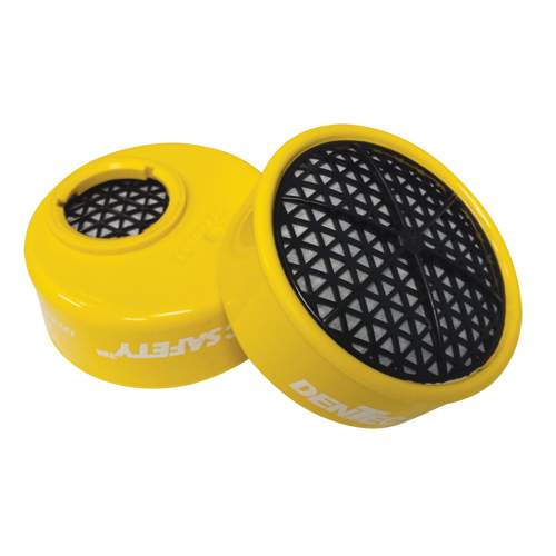 Cartouche pour respirateur, Cartouche gaz/vapeur, Gaz acide/Vapeur organique Advanced Consulting and Training Ltd.