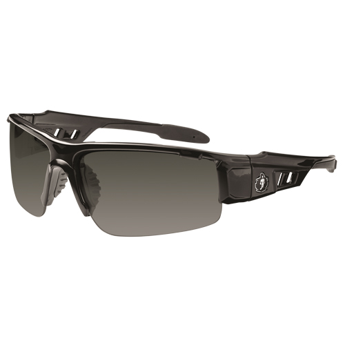 Skullerz&reg; Dagr Safety Glasses, Grey/Smoke Lens, Anti-Scratch, ANSI Z87+/Meets/Exceeds CSA Z94.3 Advanced Consulting and Training Ltd.