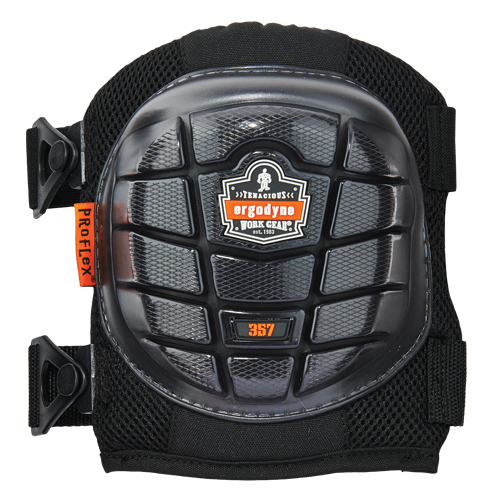 ProFlex&reg; 357 Lightweight Knee Pad, Buckle Style, Gel Caps, Foam/Gel Pads Advanced Consulting and Training Ltd.