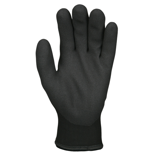 Gants N9690 Memphis Ninja Ice, 8/Moyen, R&ecirc;vetement PVC, Calibre 15, Enveloppe en Acrylique/Tissu &eacute;ponge Advanced Consulting and Training Ltd.