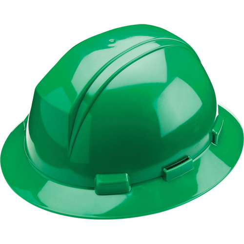 North&reg; Kilimanjaro Full Brim Hardhat, Meets CSA Type 1, Ratchet Suspension, Non-Vented Advanced Consulting and Training Ltd.