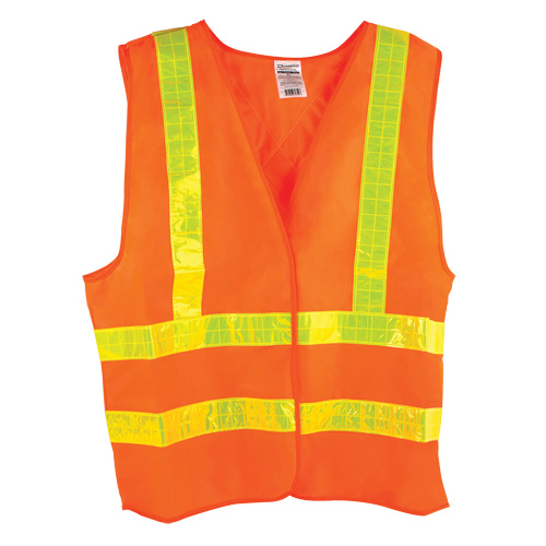 Dynamic Traffic Vest, High Visibility Orange, Medium, Polyester Advanced Consulting and Training Ltd.