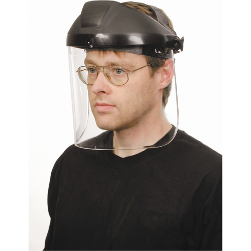 Visi&egrave;res de protection Protecto-Shield Fibre-Metal, Propionate, Teinte Transparent Advanced Consulting and Training Ltd.