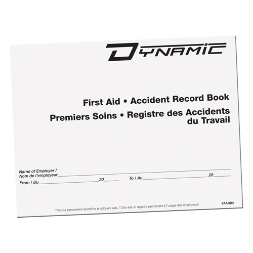 Livret pour rapport d'accident Dynamic Advanced Consulting and Training Ltd.