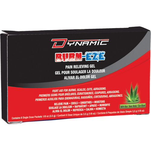 Gel Burn-Eze pour le soulagement de la douleur Dynamic, Gel, Classe 2 Advanced Consulting and Training Ltd.