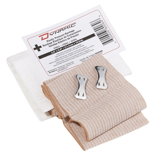 Dynamic Elasticized Compress Bandage, 4-1/2" L x 6" W Advanced Consulting and Training Ltd.