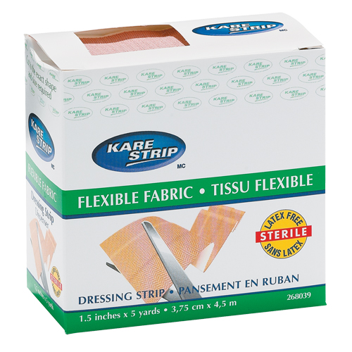 Dynamic Elastic Dressing Bandage, Rectangular/Square, 180", Fabric, Non-Sterile Advanced Consulting and Training Ltd.