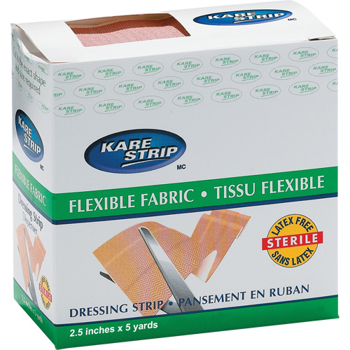Dynamic Elastic Dressing Bandage, Rectangular/Square, 180", Fabric, Non-Sterile Advanced Consulting and Training Ltd.