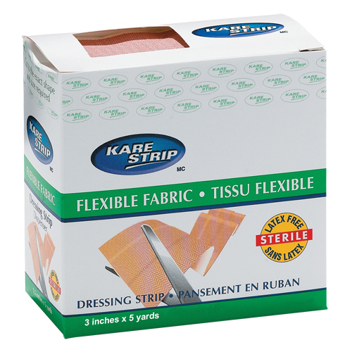 Dynamic Elastic Dressing Bandage, Rectangular/Square, 180", Cloth/Fabric, Non-Sterile Advanced Consulting and Training Ltd.