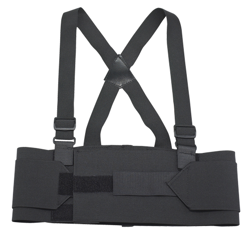 Dynamic Back Support Belt, Elastic/Nylon Jersey, Large Advanced Consulting and Training Ltd.
