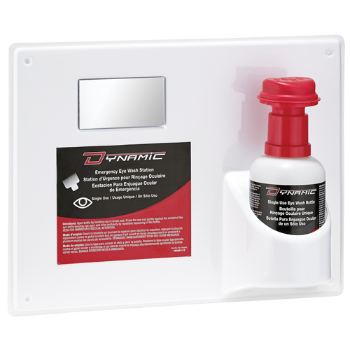 Douche oculaire avec solution isotonique Dynamic, Simple Advanced Consulting and Training Ltd.