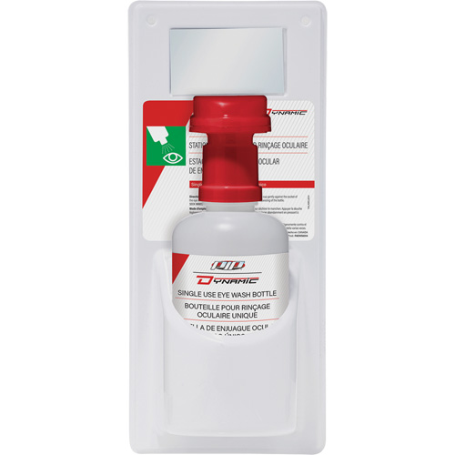 Dynamic Single-Use Eyewash Station with Isotonic Solution, Single Advanced Consulting and Training Ltd.
