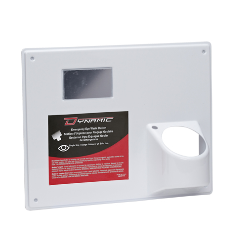 Panneau pour douche oculaire Dynamic Advanced Consulting and Training Ltd.